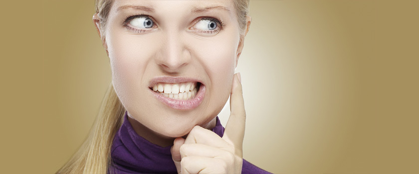 علت و عوارض ساییدگی دندان + درمان خانگی دندان قروچه