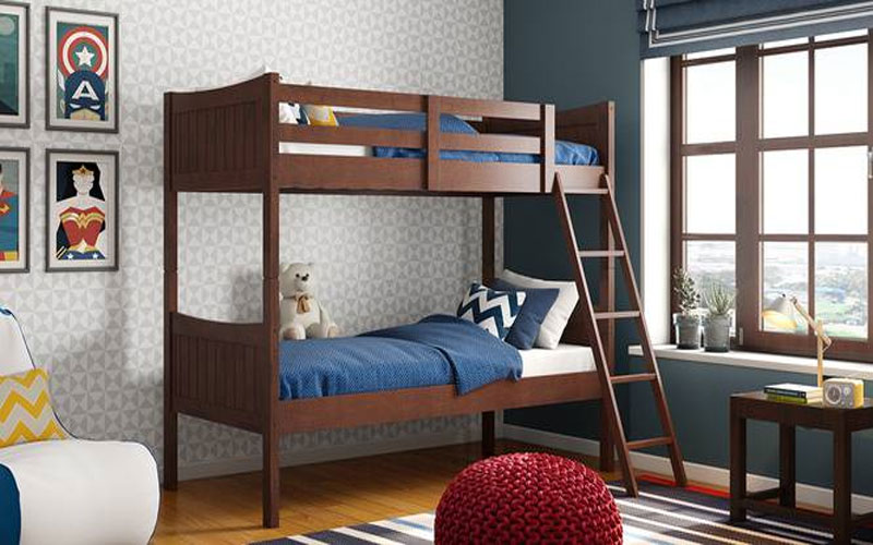6 نکته مهم برای انتخاب تخت خواب دو طبقه کودک