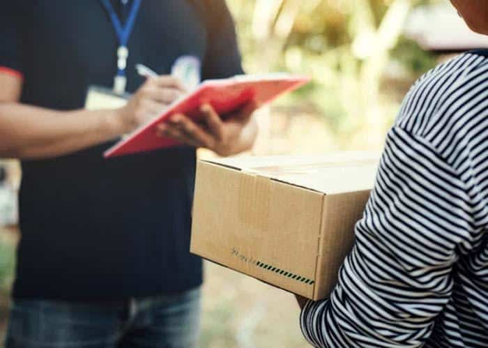 چه اطلاعاتی برای ارسال بسته پستی لازم است؟