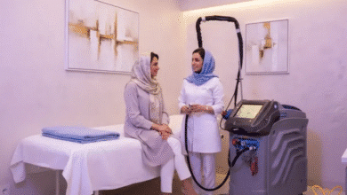 لیزر موهای زائد در کلینیک شاپرک مشهد