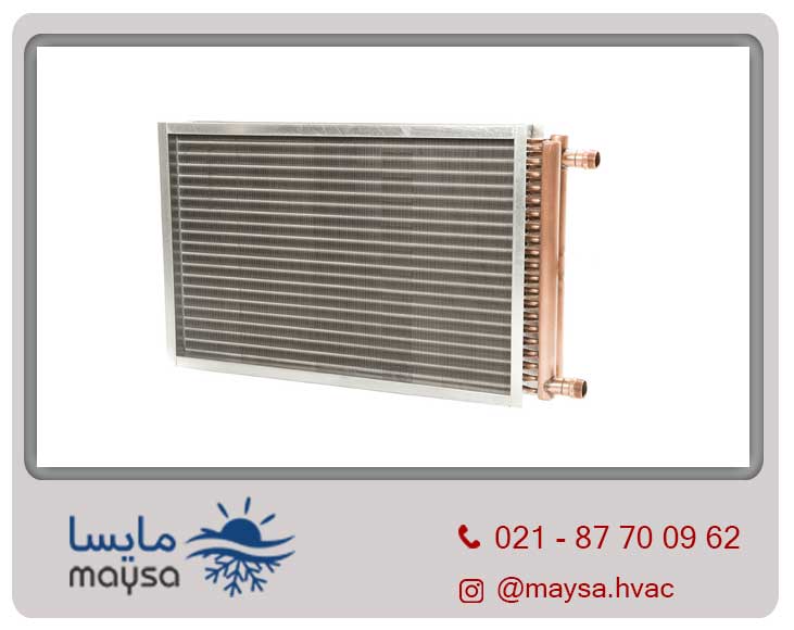 قیمت کویل آب گرم داکت اسپلیت