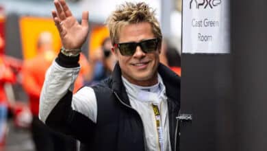 برد پیت در فرمول یک