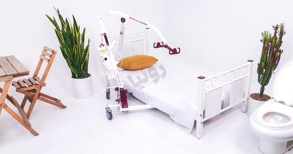 بالابر بیمار رونیا
