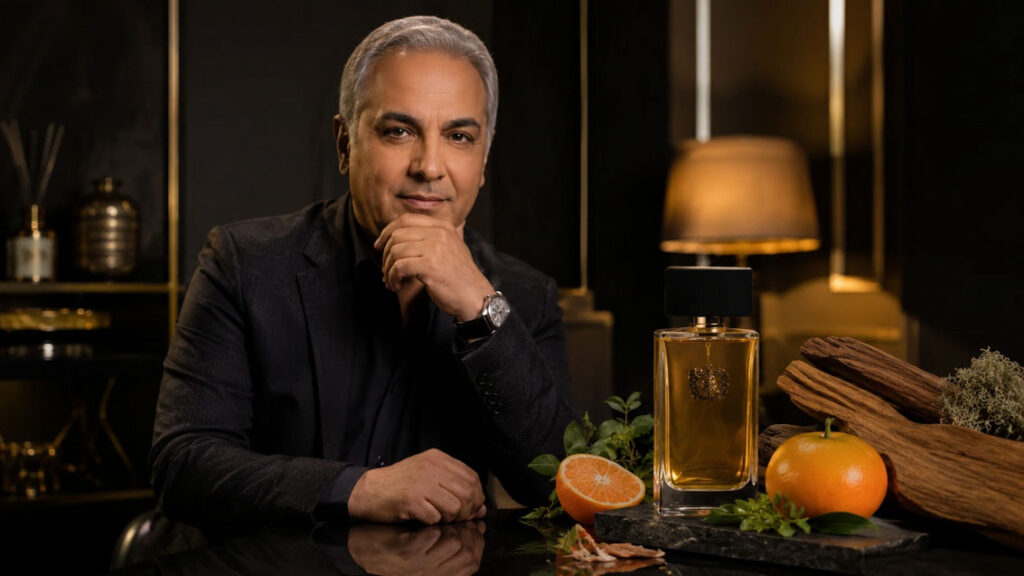 رایحه عطر مهران مدیری