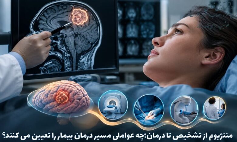 مننژیوم از تشخیص تا درمان؛ چه عواملی مسیر درمان بیمار را تعیین می کنند؟